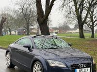 Used Audi TT 250 HP (183 kW) 2008 Blue Coupe