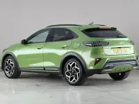 Used Kia XCeed GT-Line 160 HP (117 kW) 2022 Green SUV