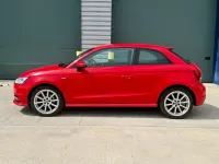 Used Audi A1 S-Line 2017 Red Hatchback