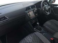 Used VW Tiguan R-line 150 HP (110 kW) 2023 White SUV