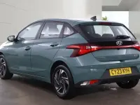 Used Hyundai i20 SE 101 HP (74 kW) 2023 Green Hatchback