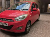 Used Hyundai i10 Active 85 HP (62 kW) 2013 Red Hatchback