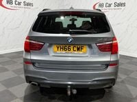 Used BMW X3 M Sport 190 HP (139 kW) 2016 Grey SUV