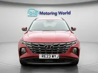 Usado Hyundai Tucson Premium 180 HP (132 kW) 2023 Vermelho SUV