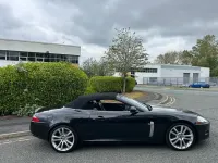 Used Jaguar XKR Supercharged 420 HP (308 kW) 2007 Black Cabriolet