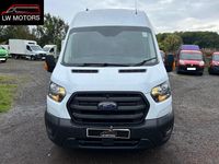 Used Ford Transit 130 HP (95 kW) 2023 White Van