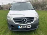 Used Mercedes Citan 109 2015 White MPV