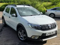 Used Dacia Sandero Ambiance 2017 White Hatchback