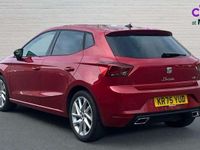 Used Seat Ibiza FR 115 HP (84 kW) 2025 Red Hatchback