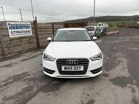 Used Audi A3 Sportback Design 125 HP (91 kW) 2015 White Hatchback