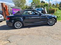 Used BMW 118 Cabriolet M Sport 143 HP (105 kW) 2010 Black Cabriolet