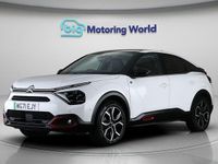 Used Citroën e-C4 Shine 100 kW (136 HP) 2022 White Hatchback