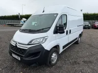 Used Citroën Relay 2023 White Van
