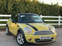 Usado Mini Cooper Hatch 2010 Amarillo Utilitario