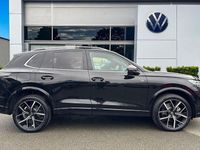 New VW Tiguan R-line 272 HP (200 kW) 2025 Black SUV