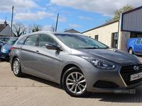 Used Hyundai i40 115 HP (84 kW) 2016 Silver Estate