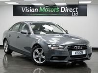 Used Audi A4 163 HP (119 kW) 2014 Grey Sedan