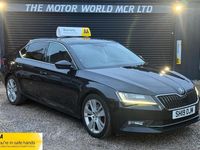 Used Skoda Superb SE L Executive 150 HP (110 kW) 2019 Black Hatchback