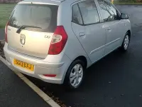 Used Hyundai i10 Active 83 HP (61 kW) 2013 Silver Hatchback