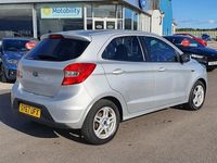 Used Ford Ka Plus Zetec 2017 Silver Hatchback