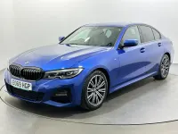 Used BMW 320 M Sport 2019 Blue Sedan