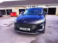 Begagnad Ford Kuga Titanium 150 HK (110 kW) 2020 Svart SUV