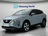 Used Nissan Qashqai N-Connecta 140 HP (102 kW) 2023 Grey SUV