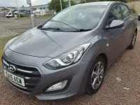 Used Hyundai i30 SE 100 HP (73 kW) 2015 Silver Hatchback