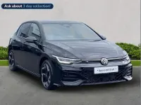 Used VW Golf VIII R-line 150 HP (110 kW) 2025 Black Hatchback