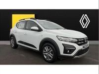 Used Dacia Sandero Comfort 90 HP (66 kW) 2022 White SUV