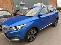 Used MG ZS Exclusive 2018 Blue Hatchback