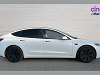 Used Tesla Model 3 Long Range RWD 231 kW (315 HP) 2024 White Sedan