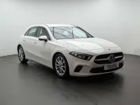 Used Mercedes A180 Executive 2018 White Hatchback