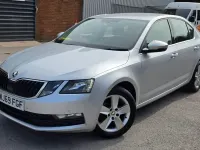 Used Skoda Octavia SE Technology 2019 Silver Hatchback