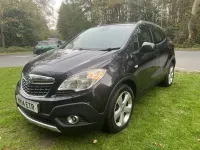 Used Vauxhall Mokka 130 HP (95 kW) 2014 Black SUV