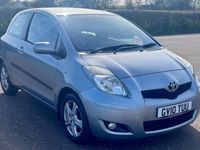 Used Toyota Yaris 2010 Silver Hatchback
