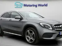 Used Mercedes GLA180 AMG line 122 HP (89 kW) 2019 Grey SUV