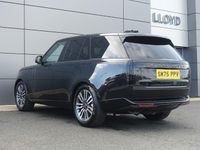 New Land Rover Range Rover SE 2025 Black SUV