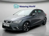 Used Seat Ibiza FR Sport 110 HP (80 kW) 2022 Grey Hatchback