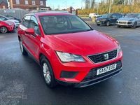 Used Seat Ateca Ecomotive 115 HP (84 kW) 2017 Red SUV