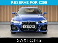 Used BMW 420 M Sport 184 HP (135 kW) 2022 Blue Coupe