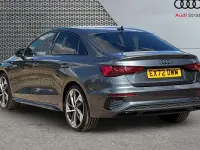 Used Audi A3 150 HP (110 kW) 2022 Grey Sedan