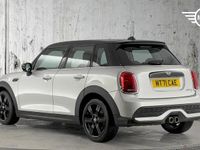 Used Mini Cooper S Classic 176 HP (129 kW) 2021 Silver Hatchback