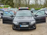 Gebraucht Audi A4 S-Line 2007 Grau Limousine
