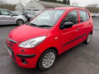 Used Hyundai i10 Classic 2010 Red Hatchback