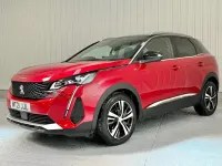Used Peugeot 3008 GTi 130 HP (95 kW) 2021 Red SUV