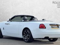 Used Rolls Royce Dawn 593 HP (436 kW) 2021 White Cabriolet