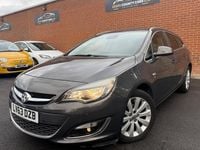 Used Vauxhall Astra 2013 Grey Estate