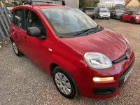 Used Fiat Panda Pop 69 HP (50 kW) 2016 Red Hatchback