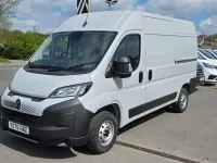 New Citroën Relay 2026 Grey Van